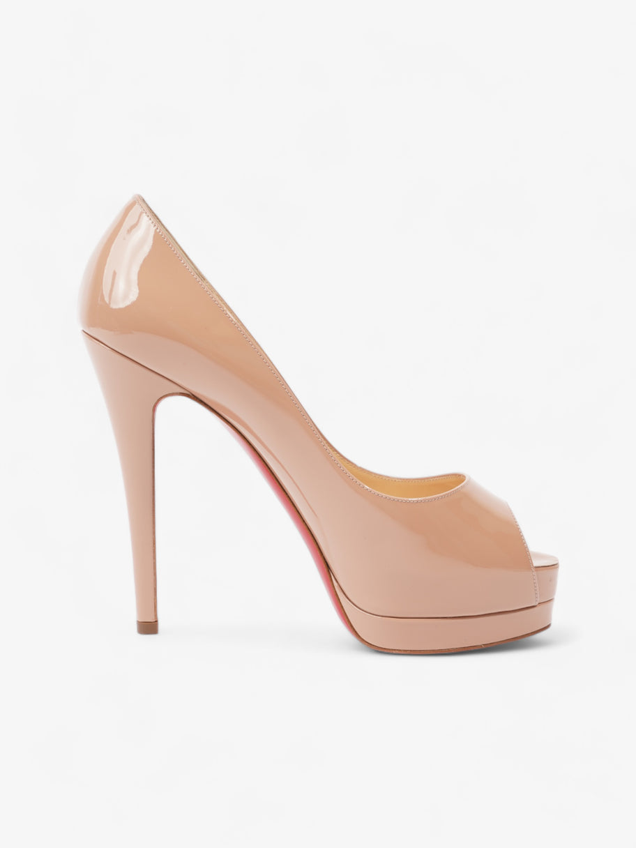 Christian Louboutin Altadama 140mm Nude Patent Leather EU 39 UK 6 Image 4