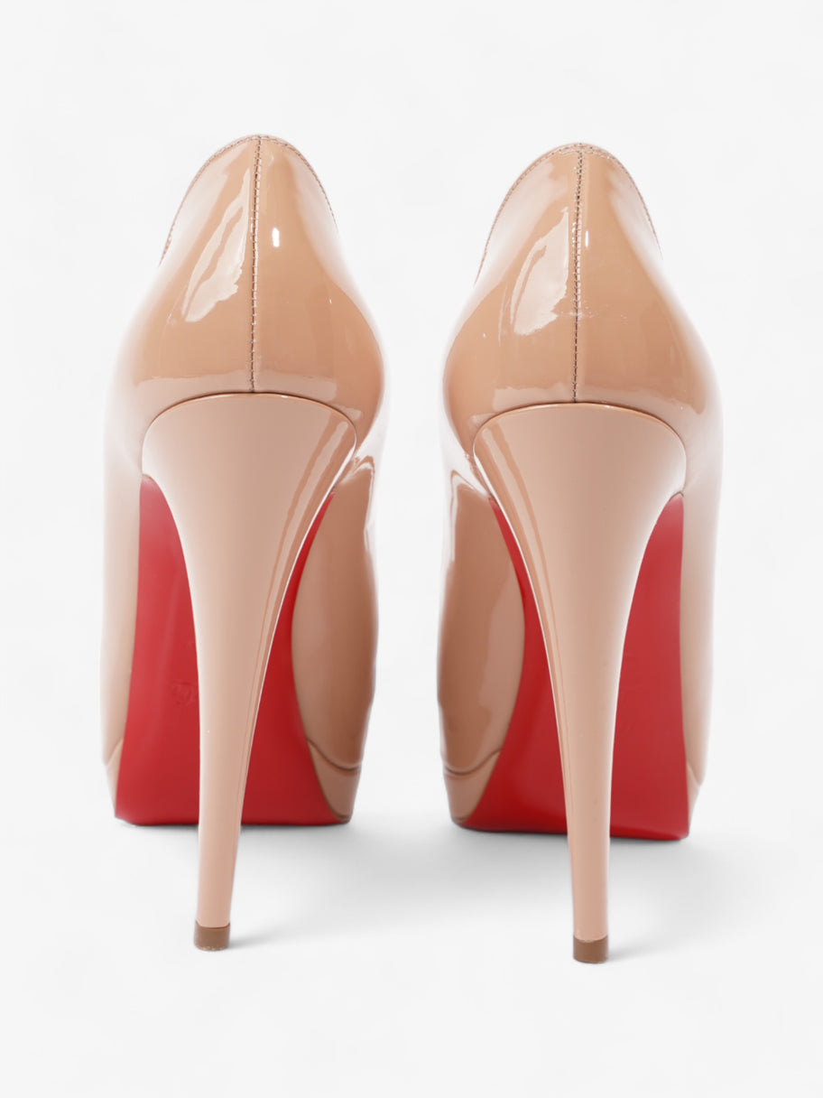 Christian Louboutin Altadama 140mm Nude Patent Leather EU 39 UK 6 Image 6