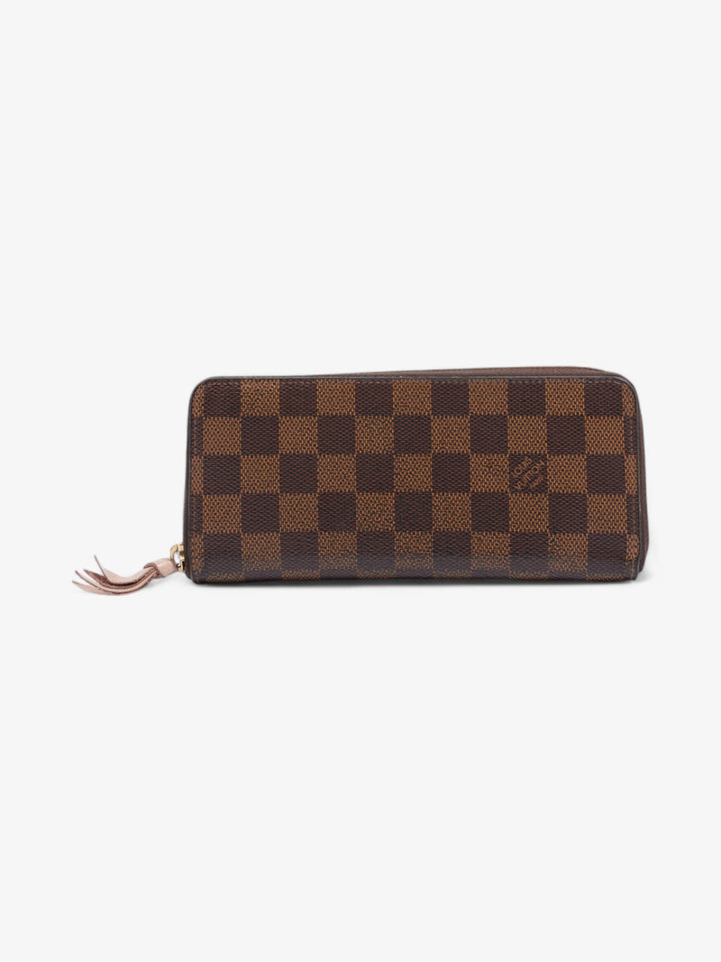  Louis Vuitton Clemence Damier Ebene Coated Canvas