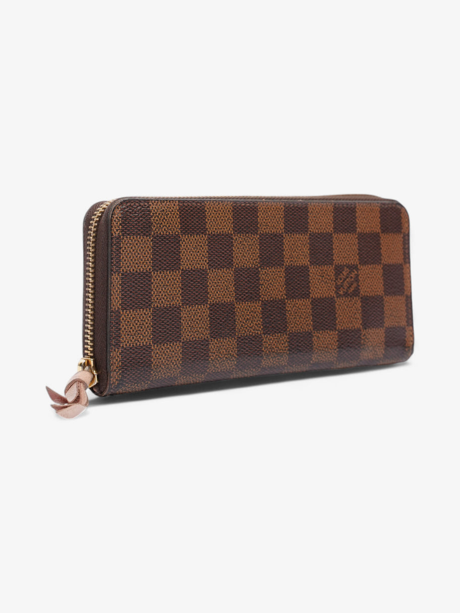 Louis Vuitton Clemence Damier Ebene Coated Canvas Image 4