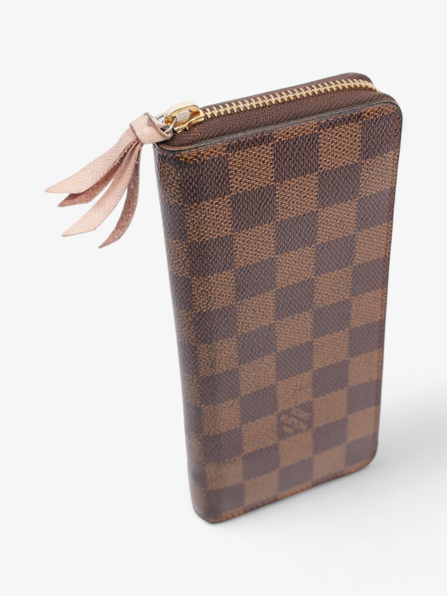 Louis Vuitton Clemence Damier Ebene Coated Canvas Image 6