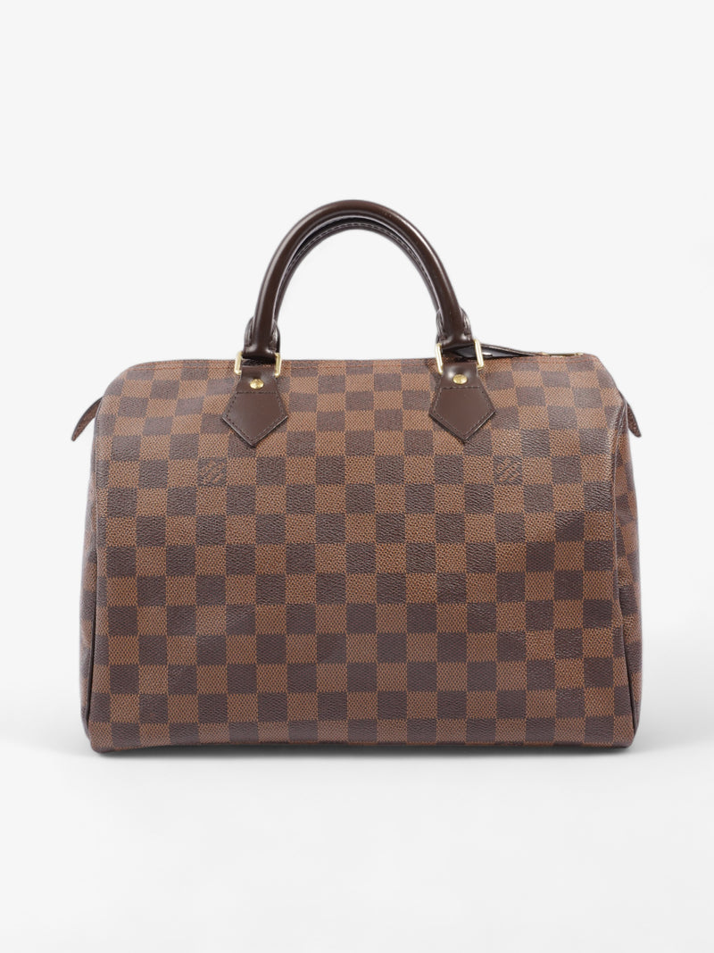  Speedy 30 Damier Ebene Coated Canvas