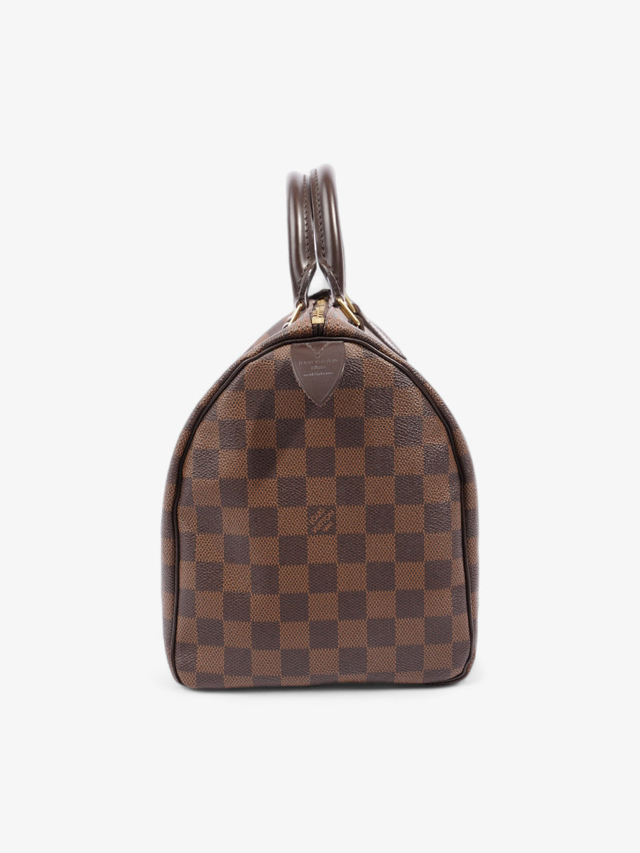 Speedy 30 Damier Ebene Coated Canvas Image 5