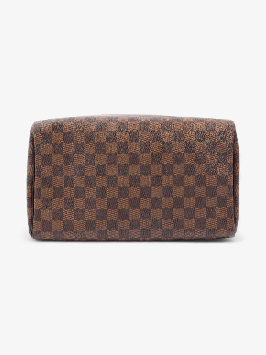 Speedy 30 Damier Ebene Coated Canvas Image 6