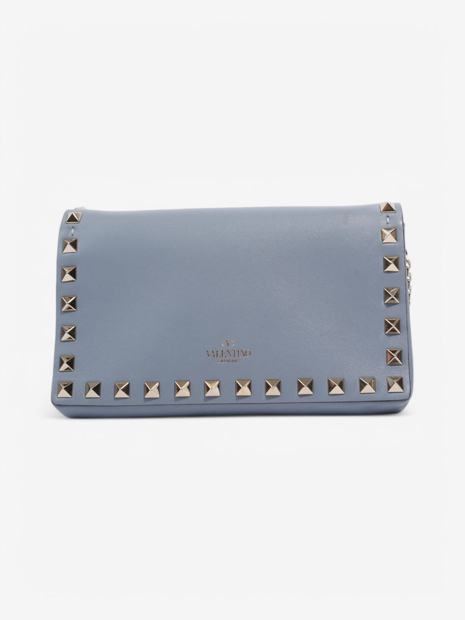 Valentino Chain Bag Baby Blue Leather Image 4