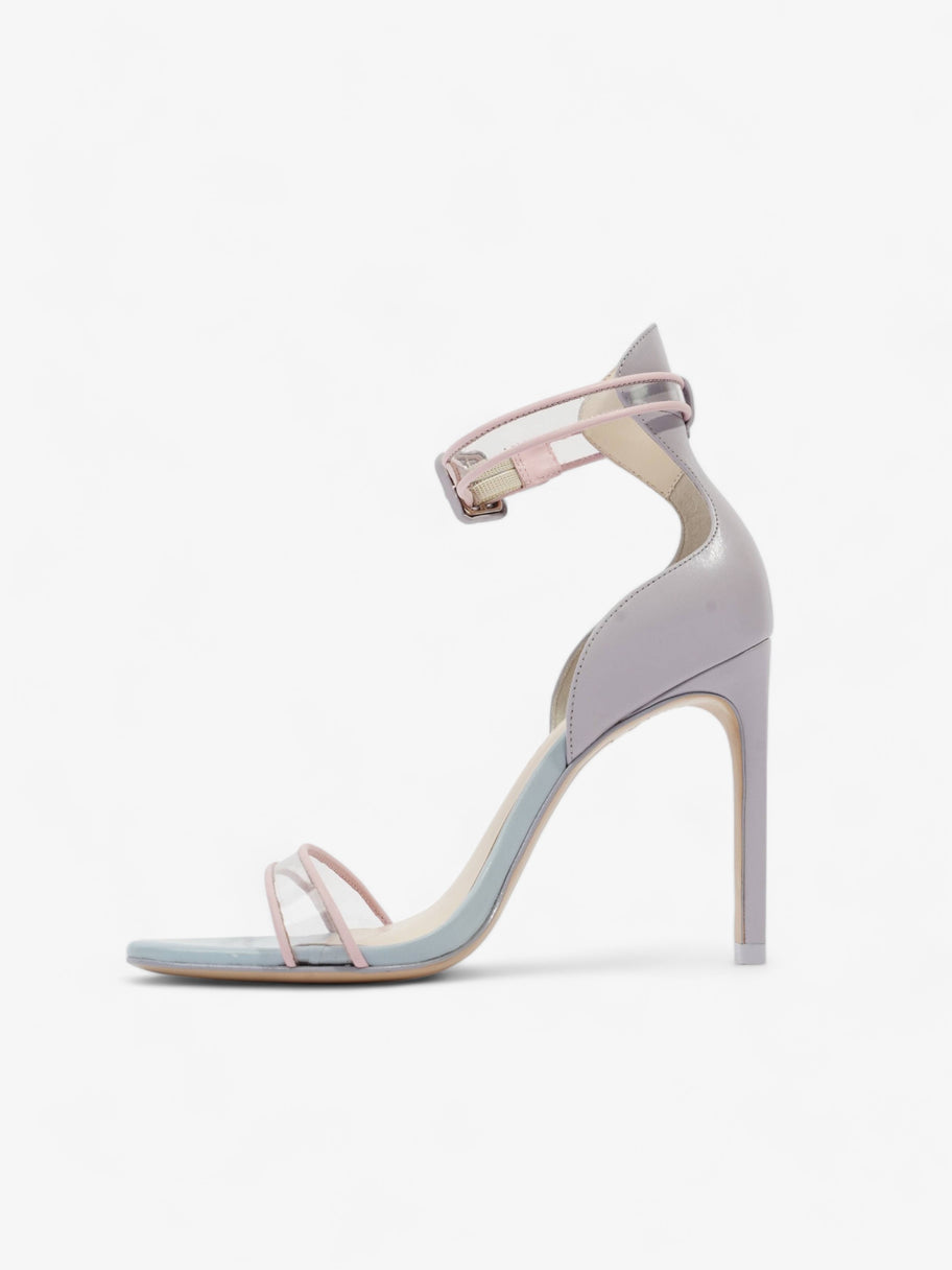 Nicole Sandal 90 Lavender / Baby Blue Leather EU 36.5 UK 3.5 Image 3