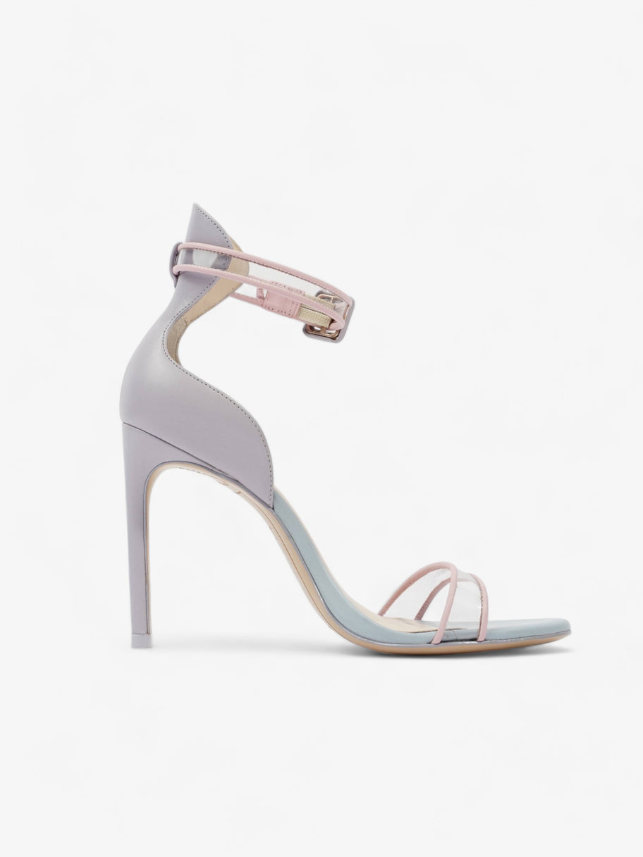 Nicole Sandal 90 Lavender / Baby Blue Leather EU 36.5 UK 3.5 Image 4