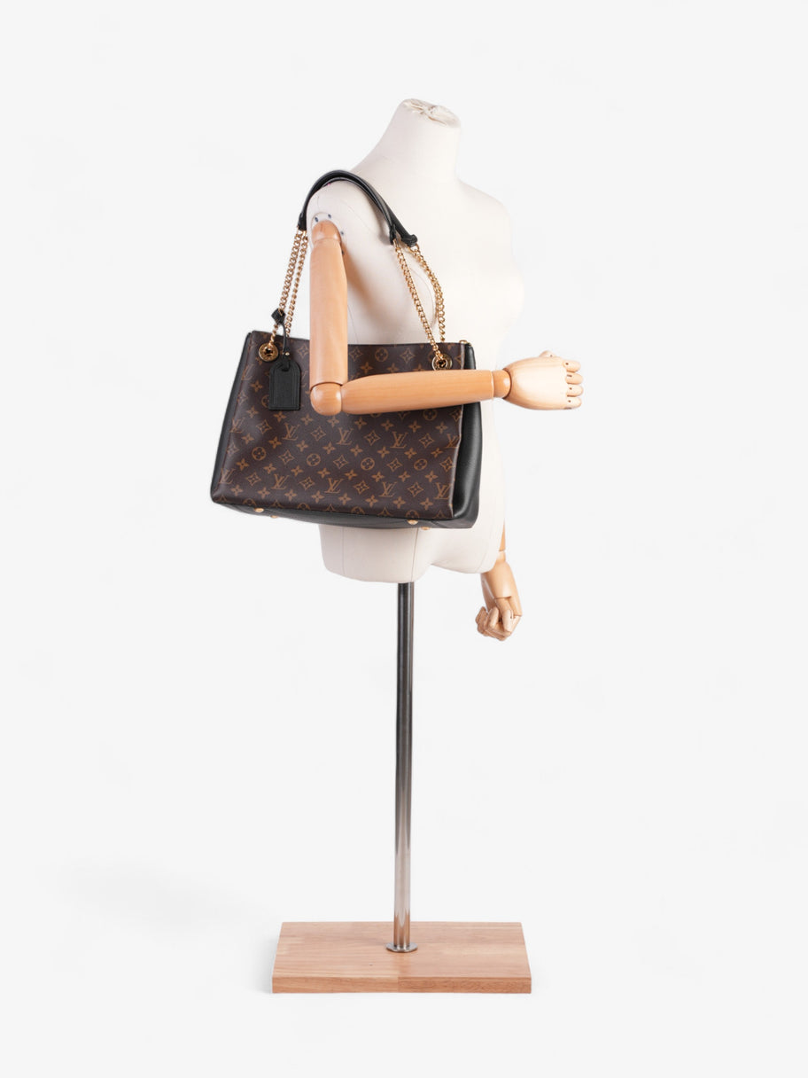 Louis Vuitton Serene Monogram / Black Coated Canvas MM Image 2