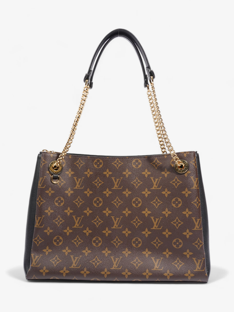 Louis Vuitton Serene Monogram / Black Coated Canvas MM Image 4