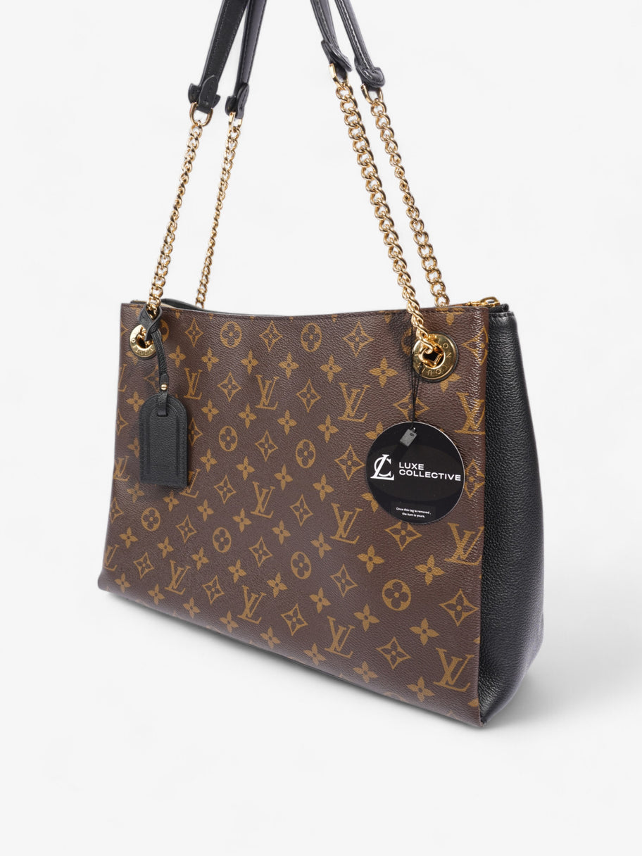 Louis Vuitton Serene Monogram / Black Coated Canvas MM Image 9