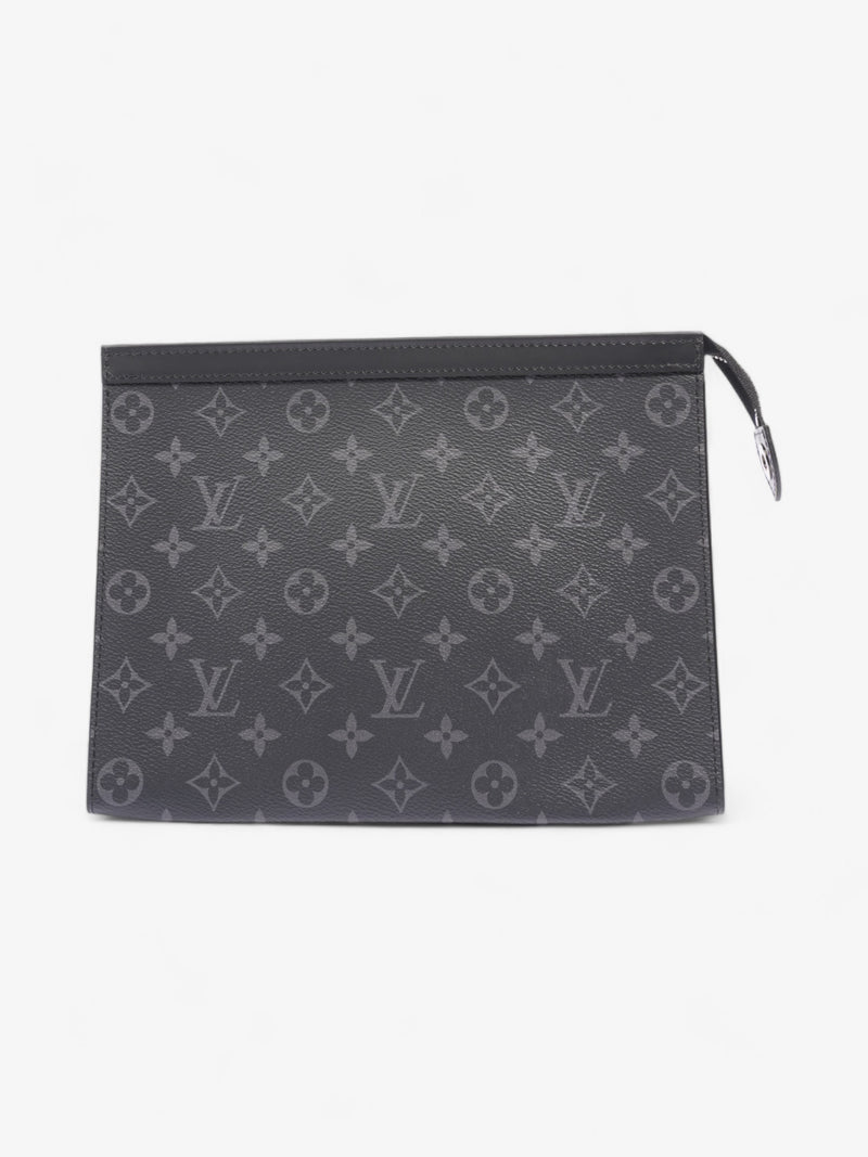  Louis Vuitton Pochette Voyage Monogram Eclipse Coated Canvas MM