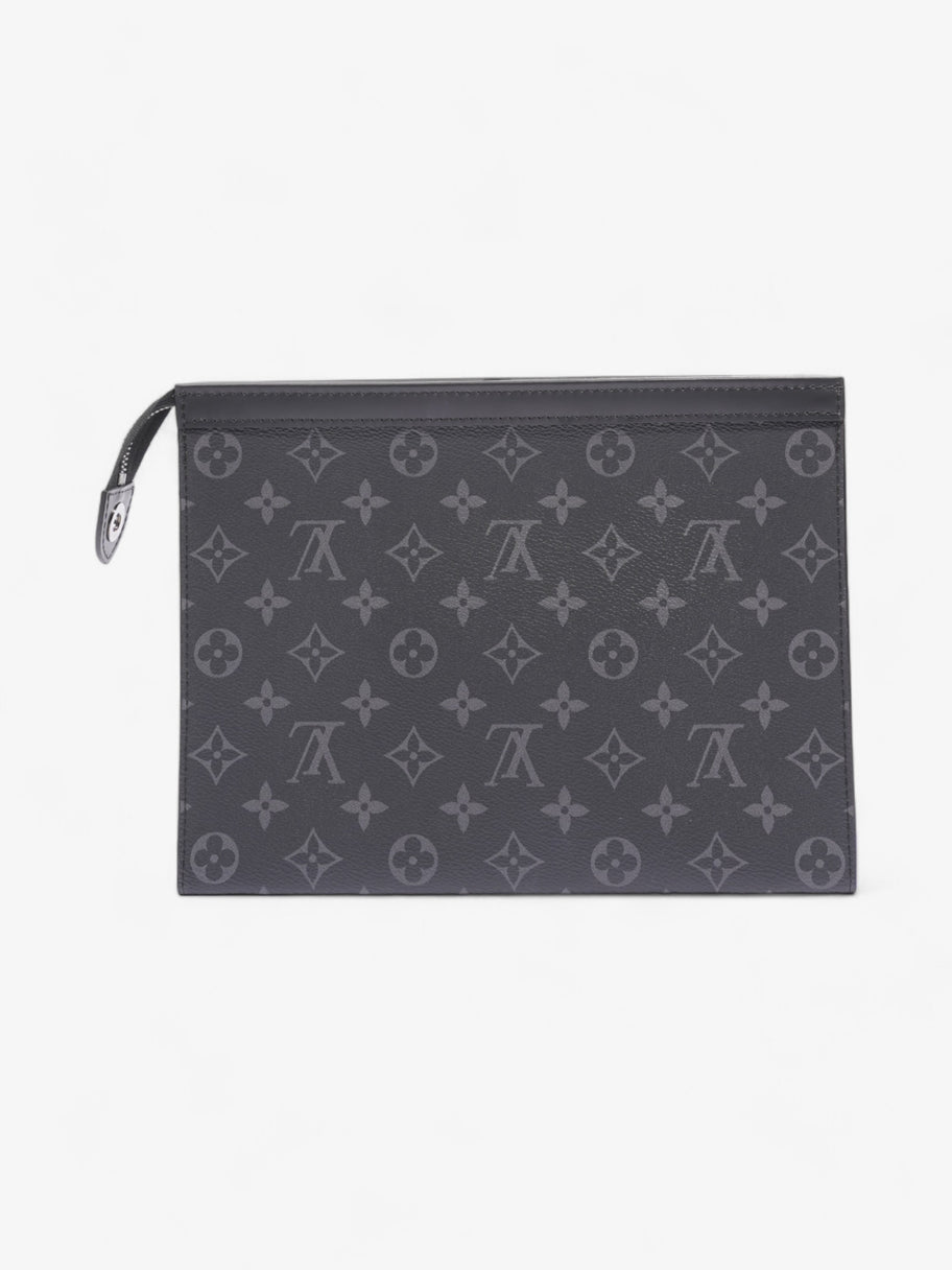 Louis Vuitton Pochette Voyage Monogram Eclipse Coated Canvas MM Image 4