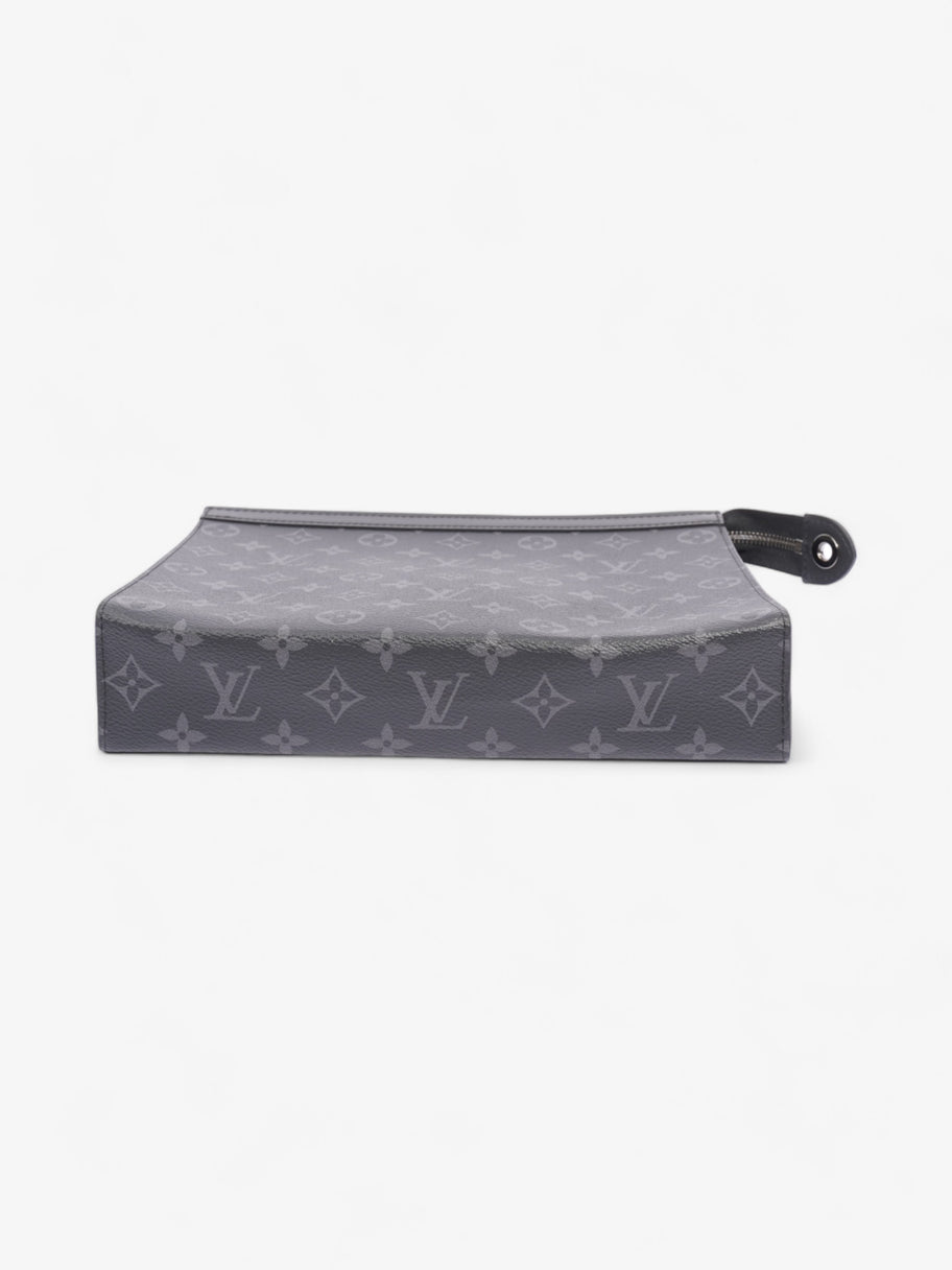 Louis Vuitton Pochette Voyage Monogram Eclipse Coated Canvas MM Image 6