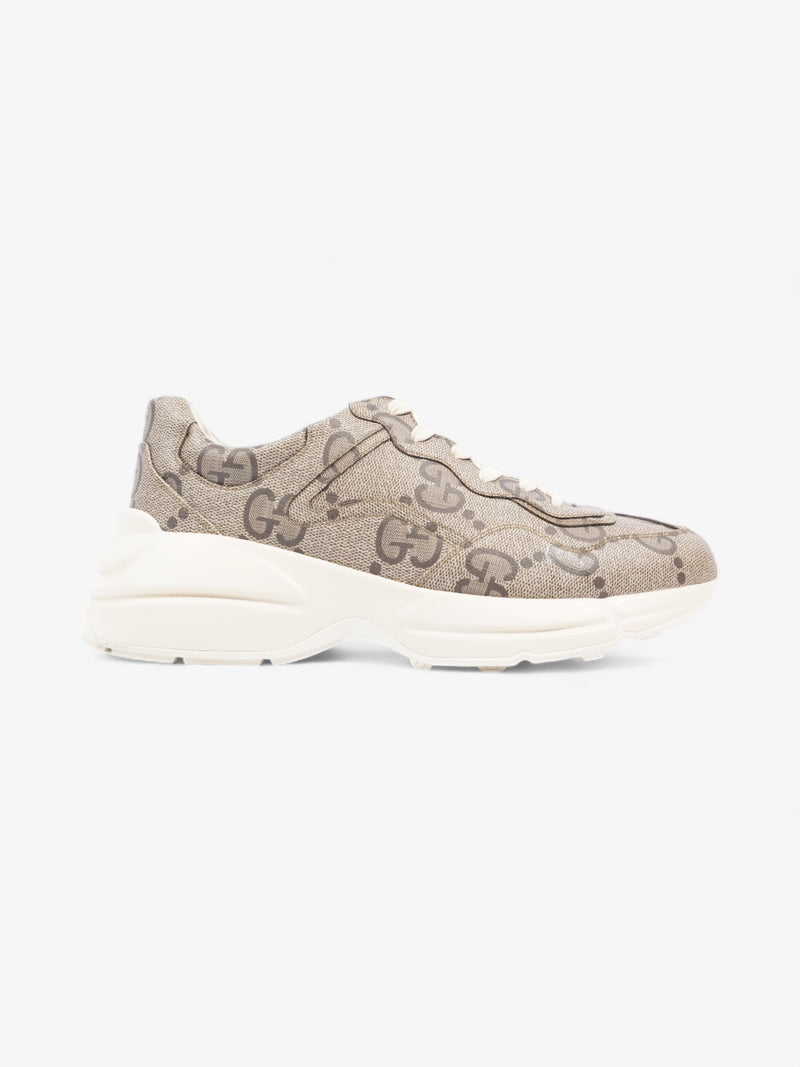  Rython Sneakers Beige Monogram Canvas EU 44 UK 10