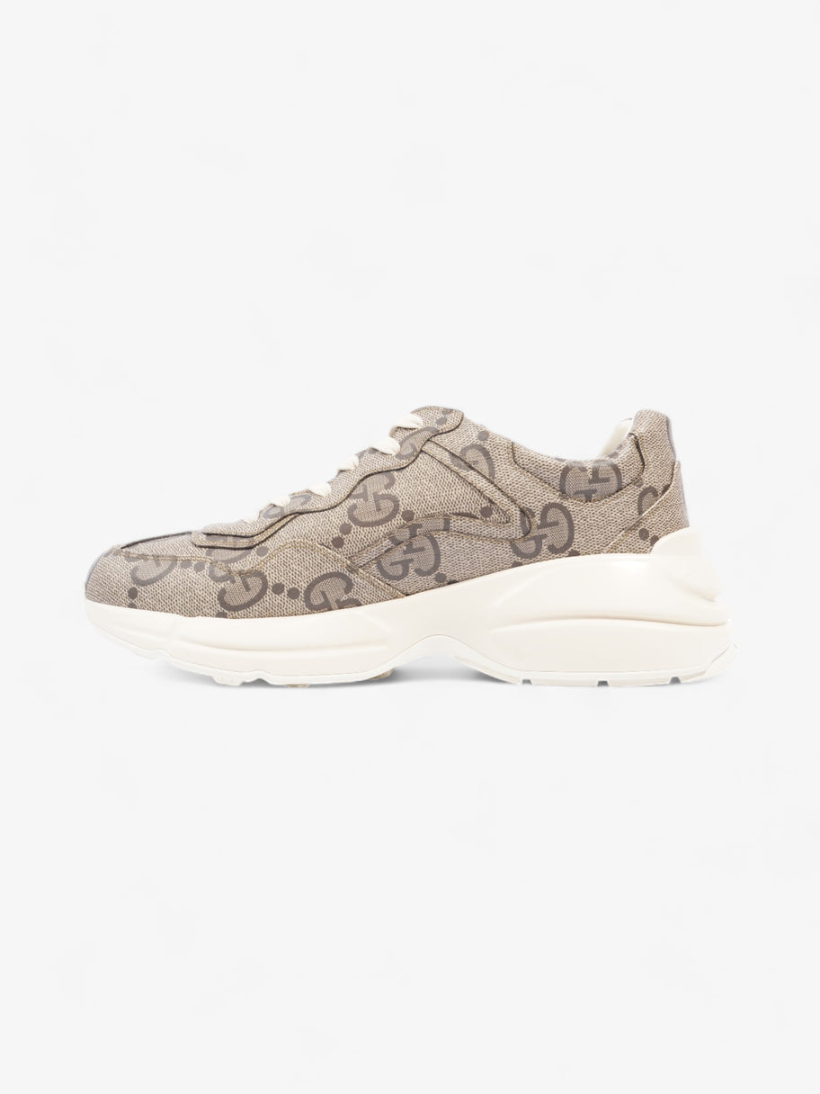 Rython Sneakers Beige Monogram Canvas EU 44 UK 10 Image 3