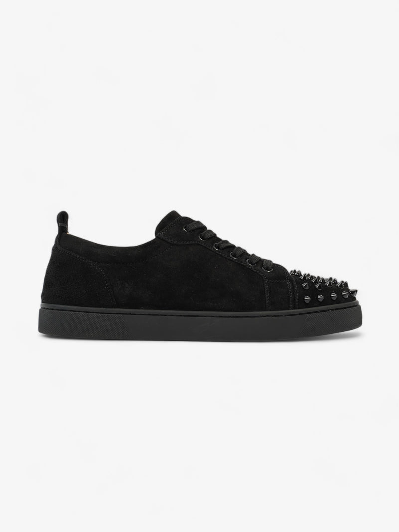  Louis Junior Spikes Black Suede EU 40 UK 7