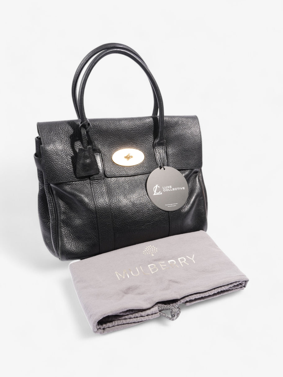 Mulberry Bayswater Black Leather Image 9