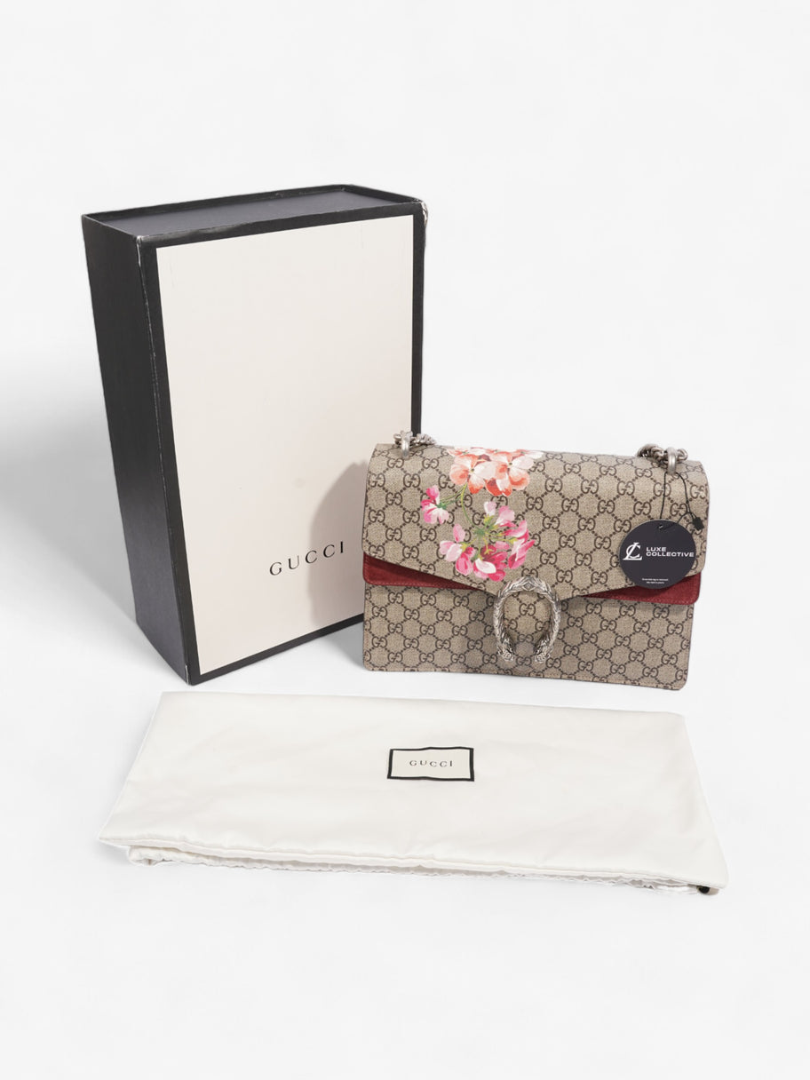 Gucci Dionysus GG Supreme / Bloom Canvas Medium Image 10