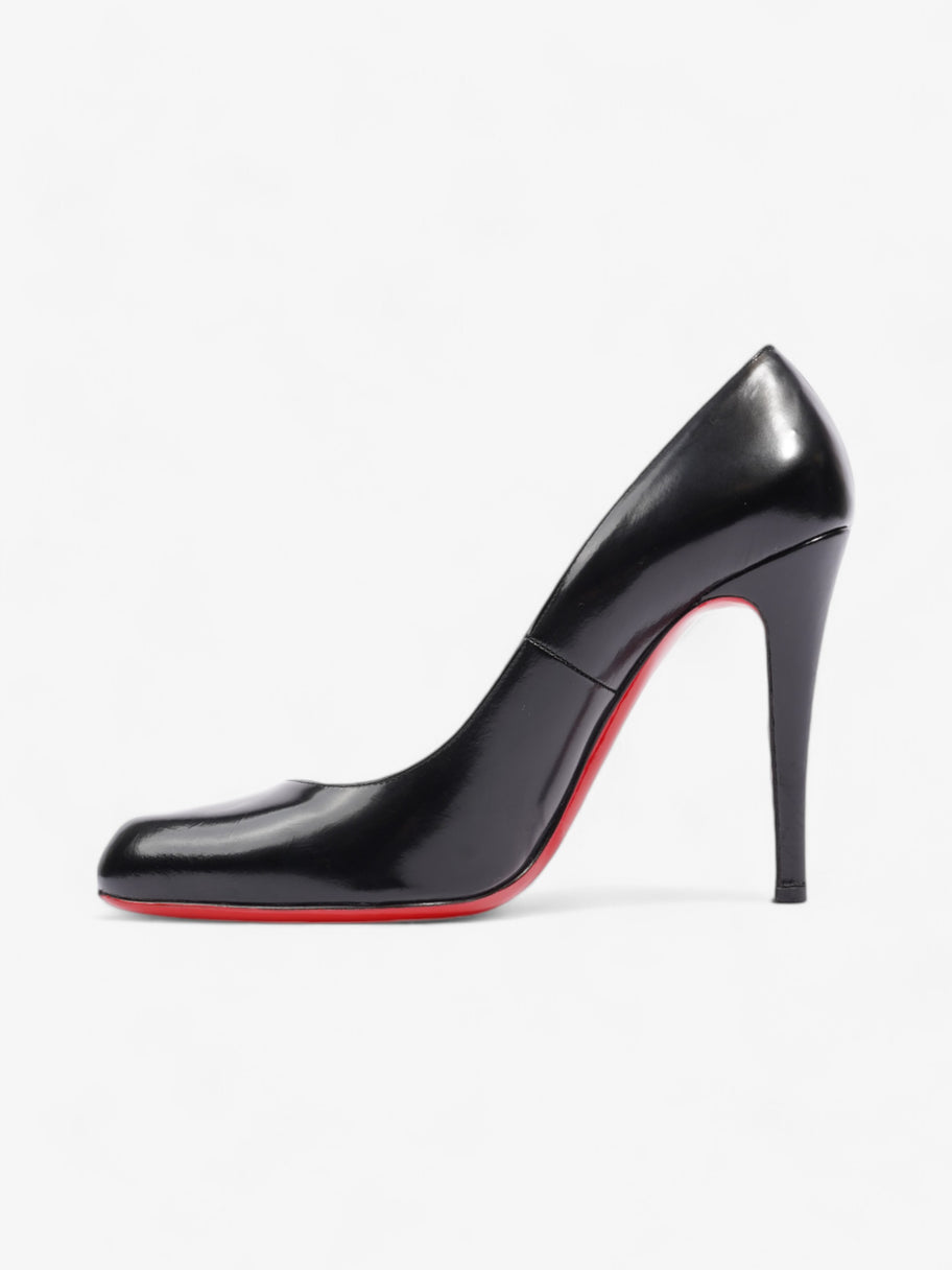 Christian Louboutin Decollete Heels 100 Black Leather EU 39.5 UK 6.5 Image 3