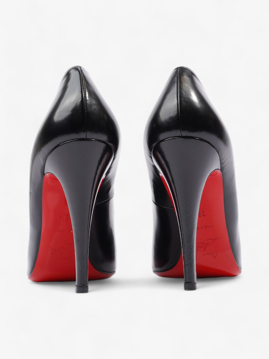 Christian Louboutin Decollete Heels 100 Black Leather EU 39.5 UK 6.5 Image 6