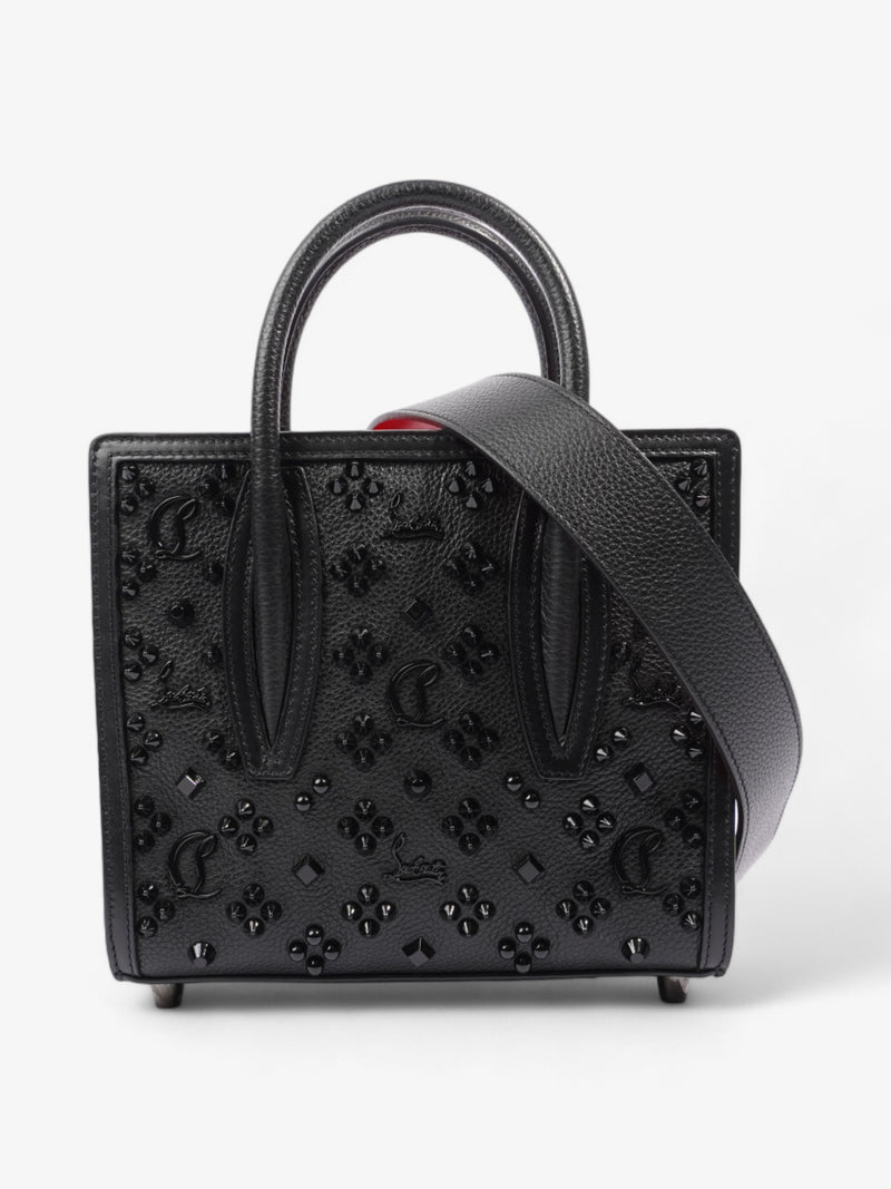  Christian Louboutin Paloma Black Leather Mini