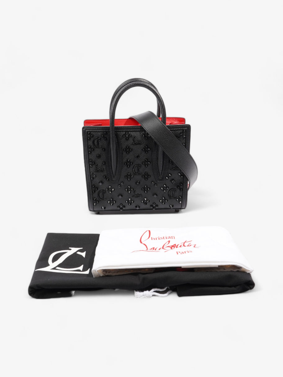 Christian Louboutin Paloma Black Leather Mini Image 8