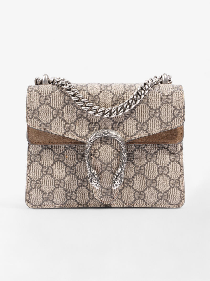  Gucci Dionysus GG Supreme Coated Canvas Mini