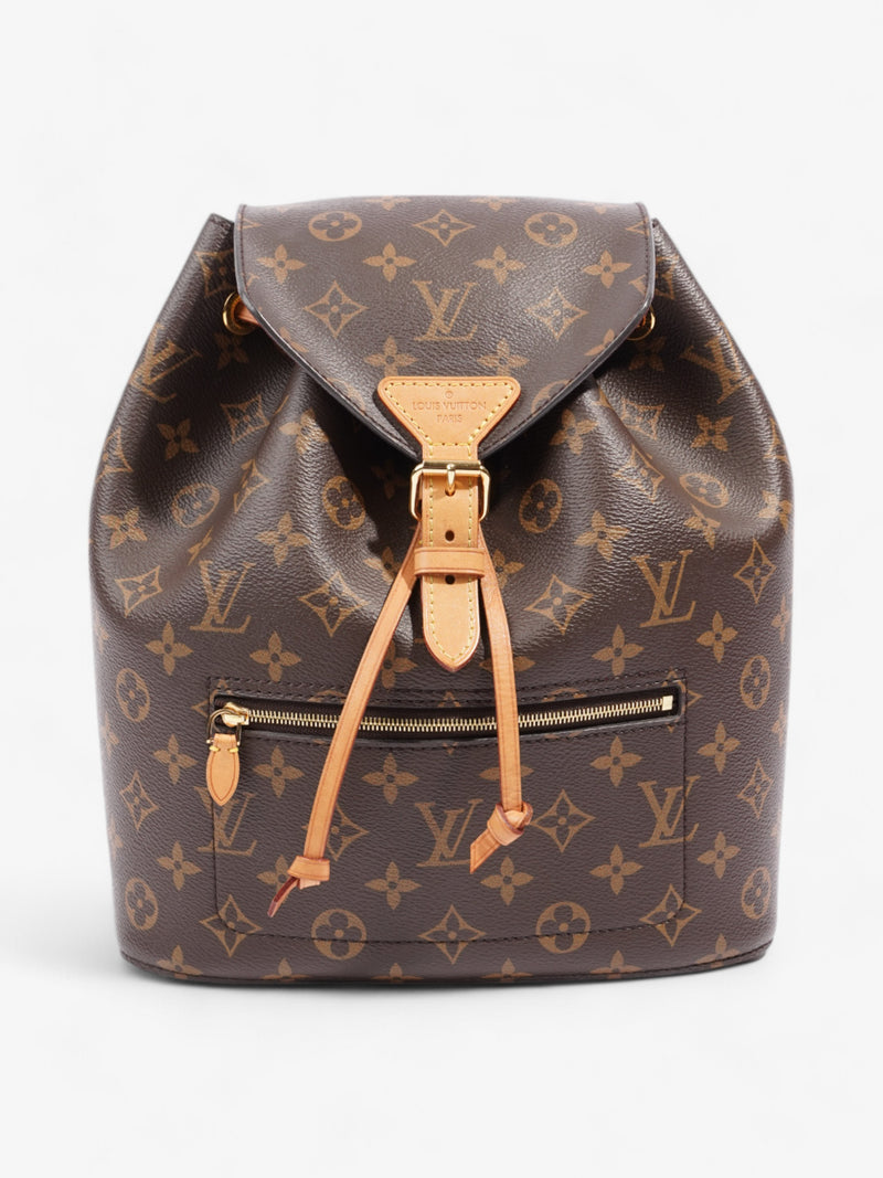  Louis Vuitton Montsouris Monogram Coated Canvas PM