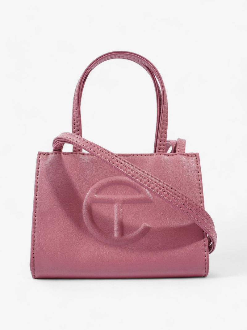  Telfar Shopping Bag Dusty Pink Polyester Small