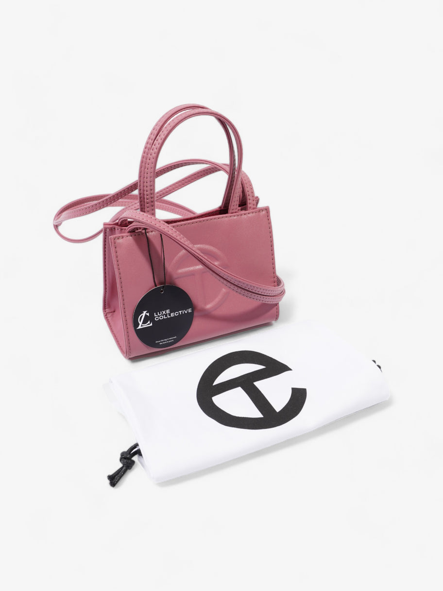 Telfar Shopping Bag Dusty Pink Polyester Small Image 8