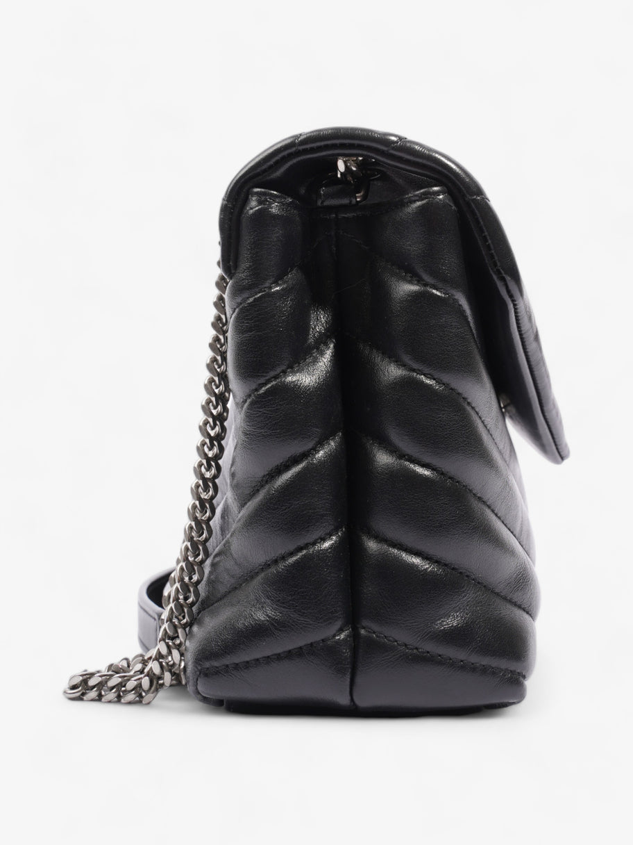 Saint Laurent Lou Lou Black Calfskin Leather Small Image 5