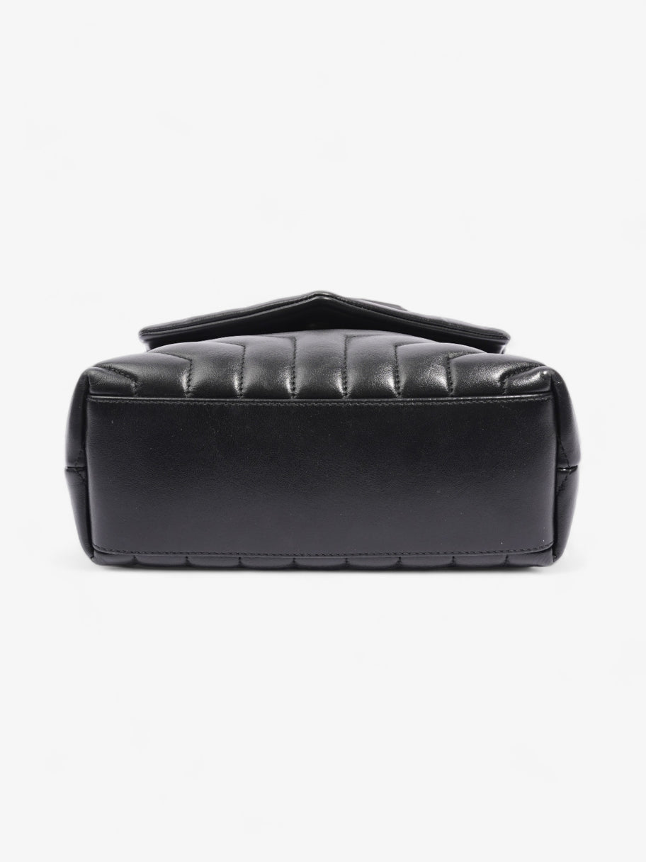 Saint Laurent Lou Lou Black Calfskin Leather Small Image 6