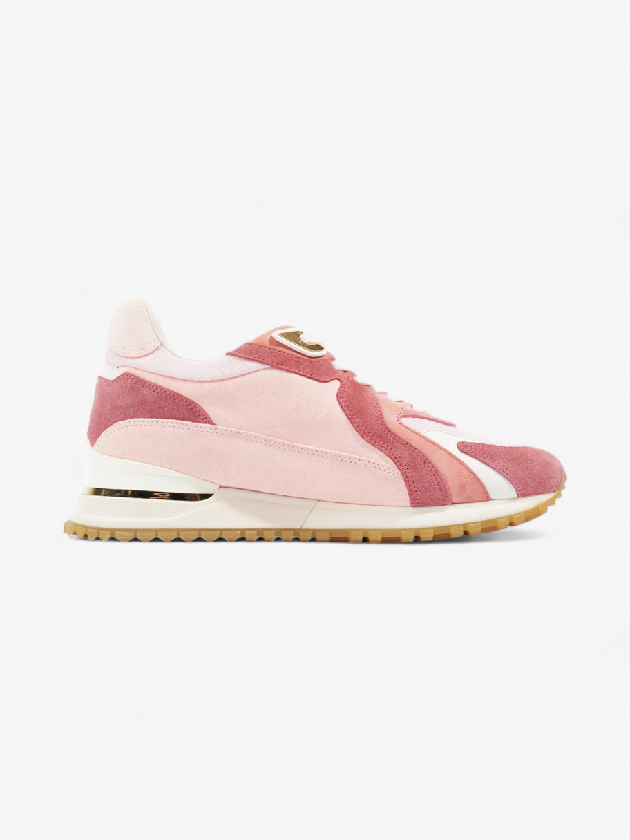 Louis Vuitton Run Away Pink / White Suede EU 38 UK 5 Image 4