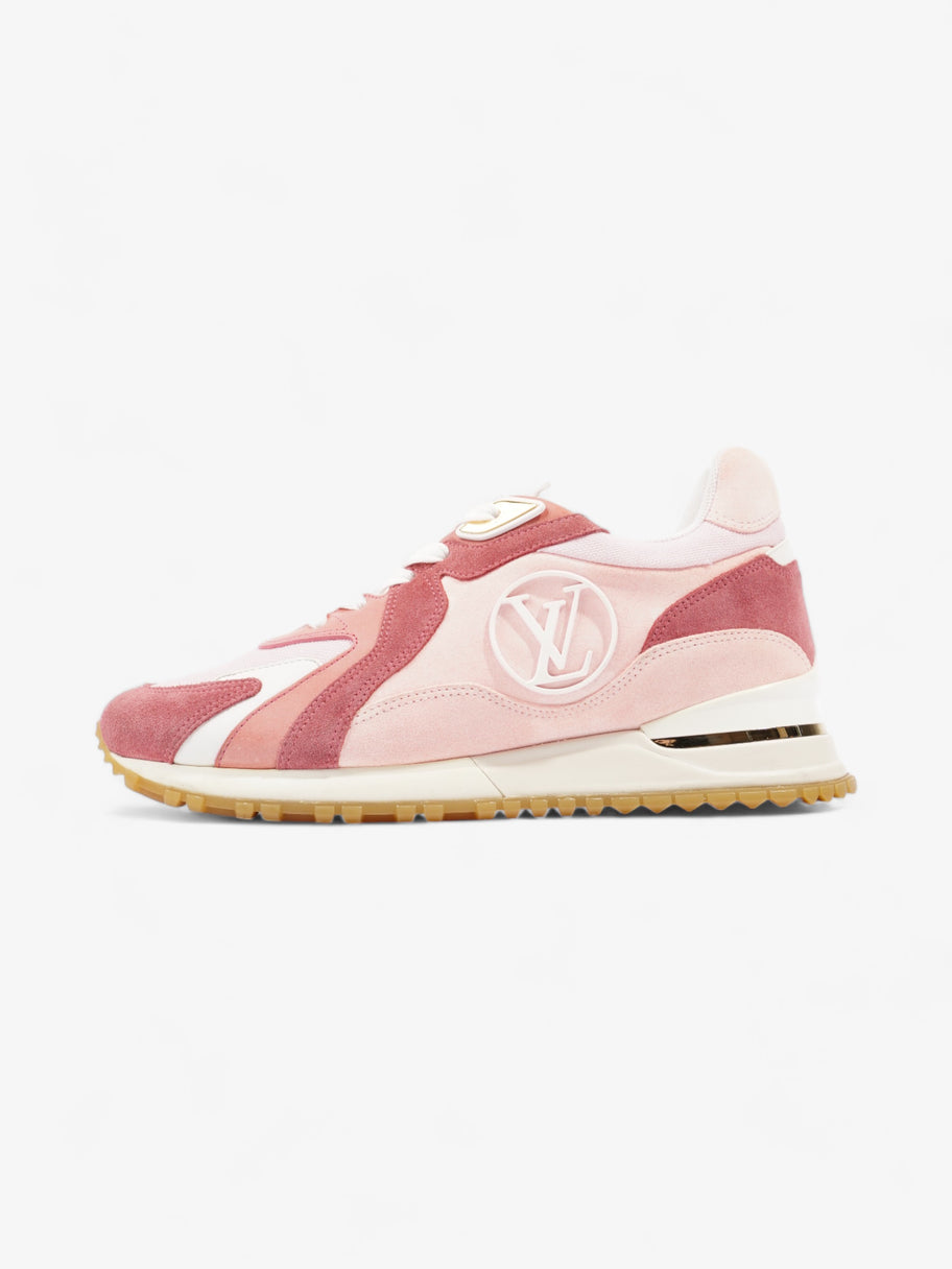 Louis Vuitton Run Away Pink / White Suede EU 38 UK 5 Image 5