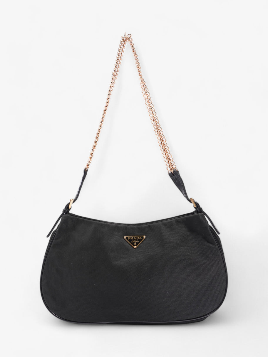 Prada Tessuto Shoulder Bag Black Nylon Image 1