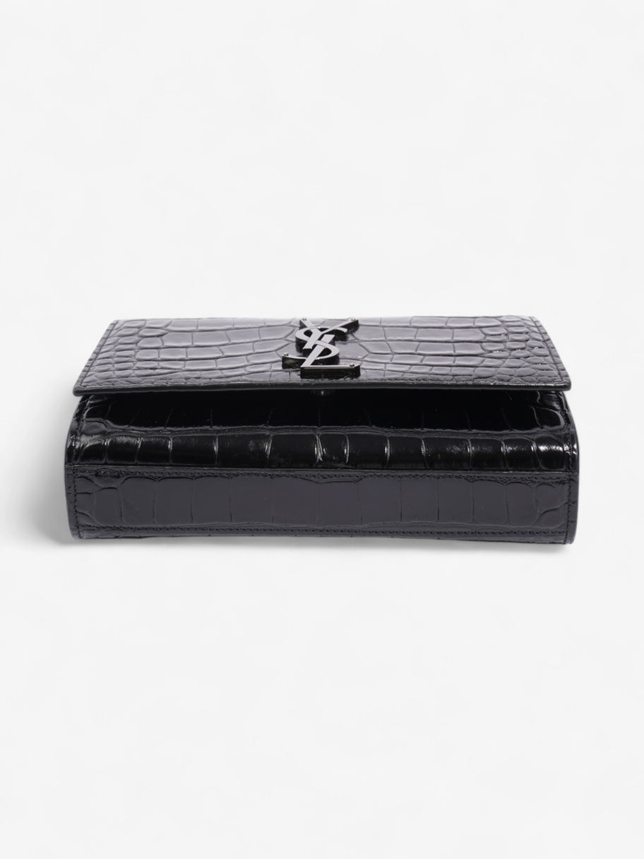 Saint Laurent Kate Black Calfskin Leather Small Image 6