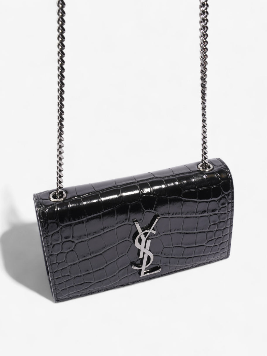 Saint Laurent Kate Black Calfskin Leather Small Image 7