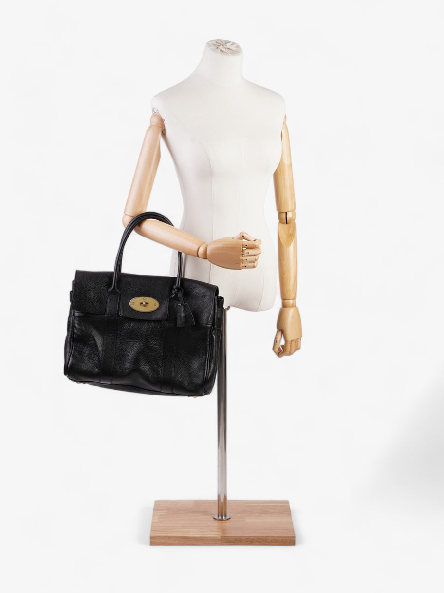 Mulberry Bayswater Black Leather Image 2