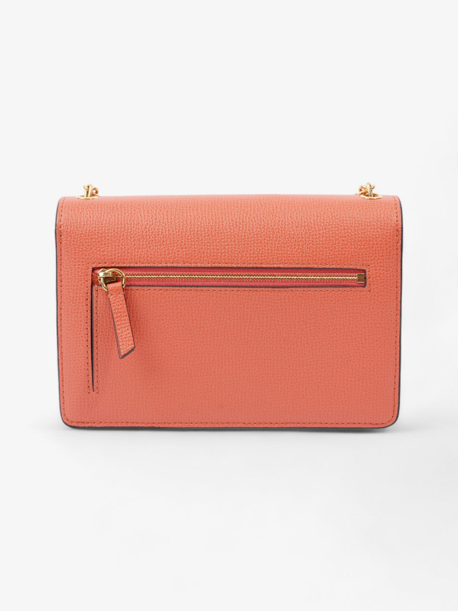 Mulberry Darley Coral Grained Leather Small Image 4