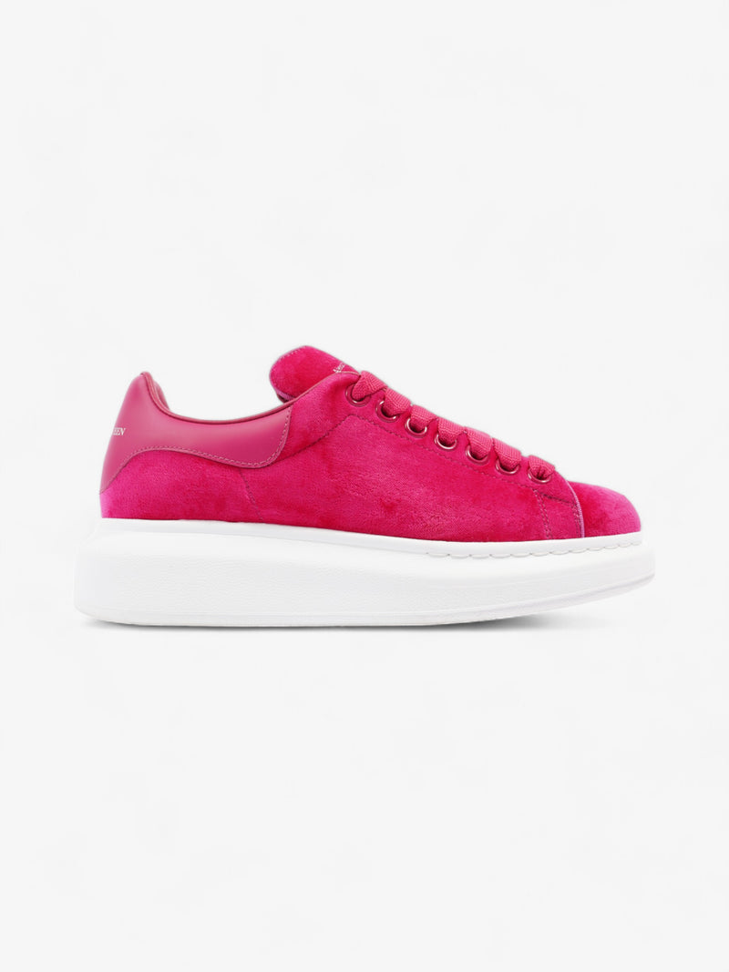  Alexander McQueen Oversized Sneaker Pink Velvet EU 37 UK 4