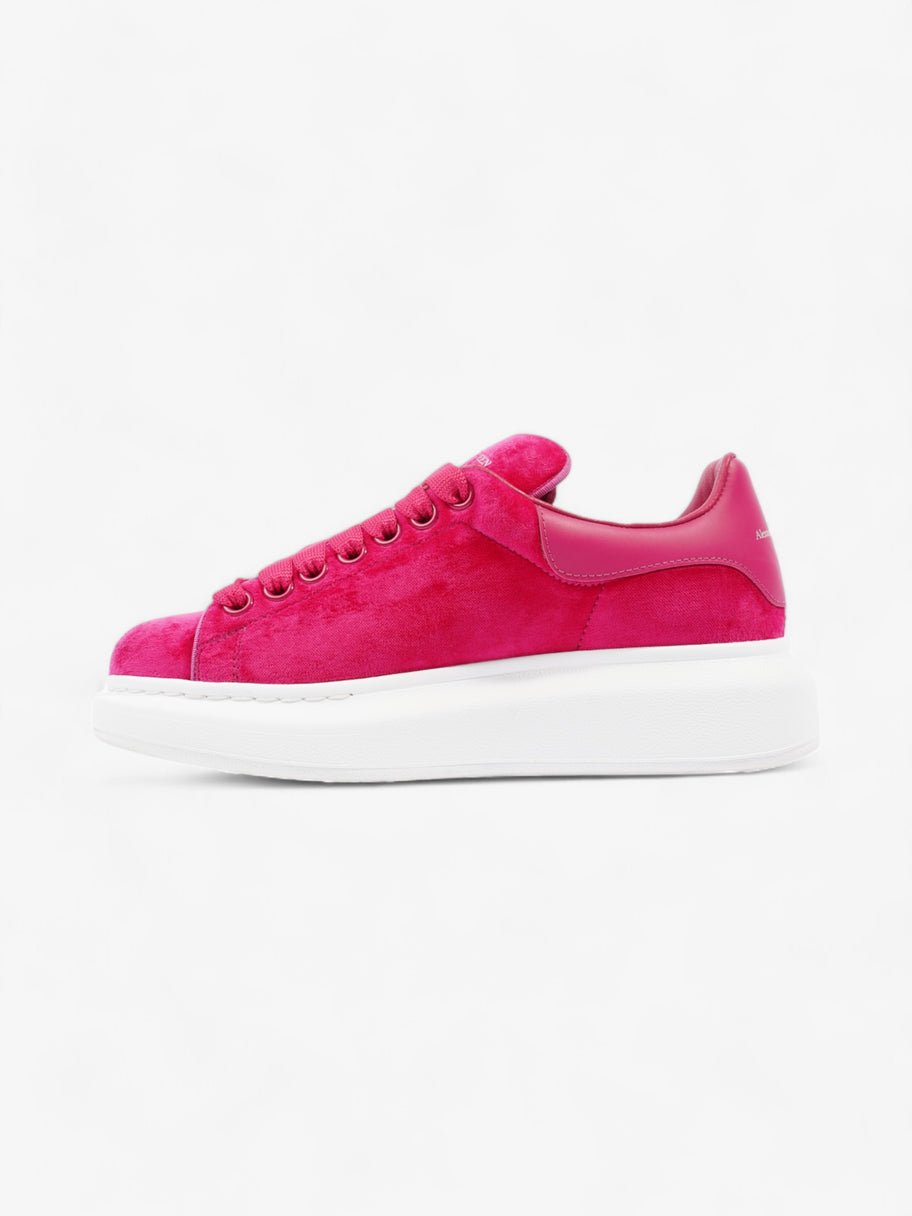 Alexander McQueen Oversized Sneaker Pink Velvet EU 37 UK 4 Image 3