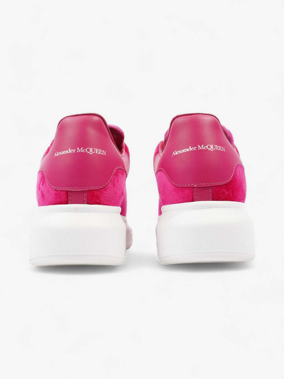 Alexander McQueen Oversized Sneaker Pink Velvet EU 37 UK 4 Image 6