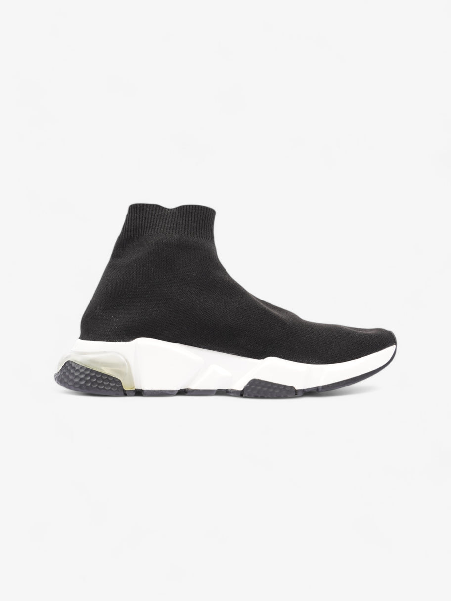 Balenciaga Speed Clear Sole Black / White Cotton EU 39 UK 6 Image 4