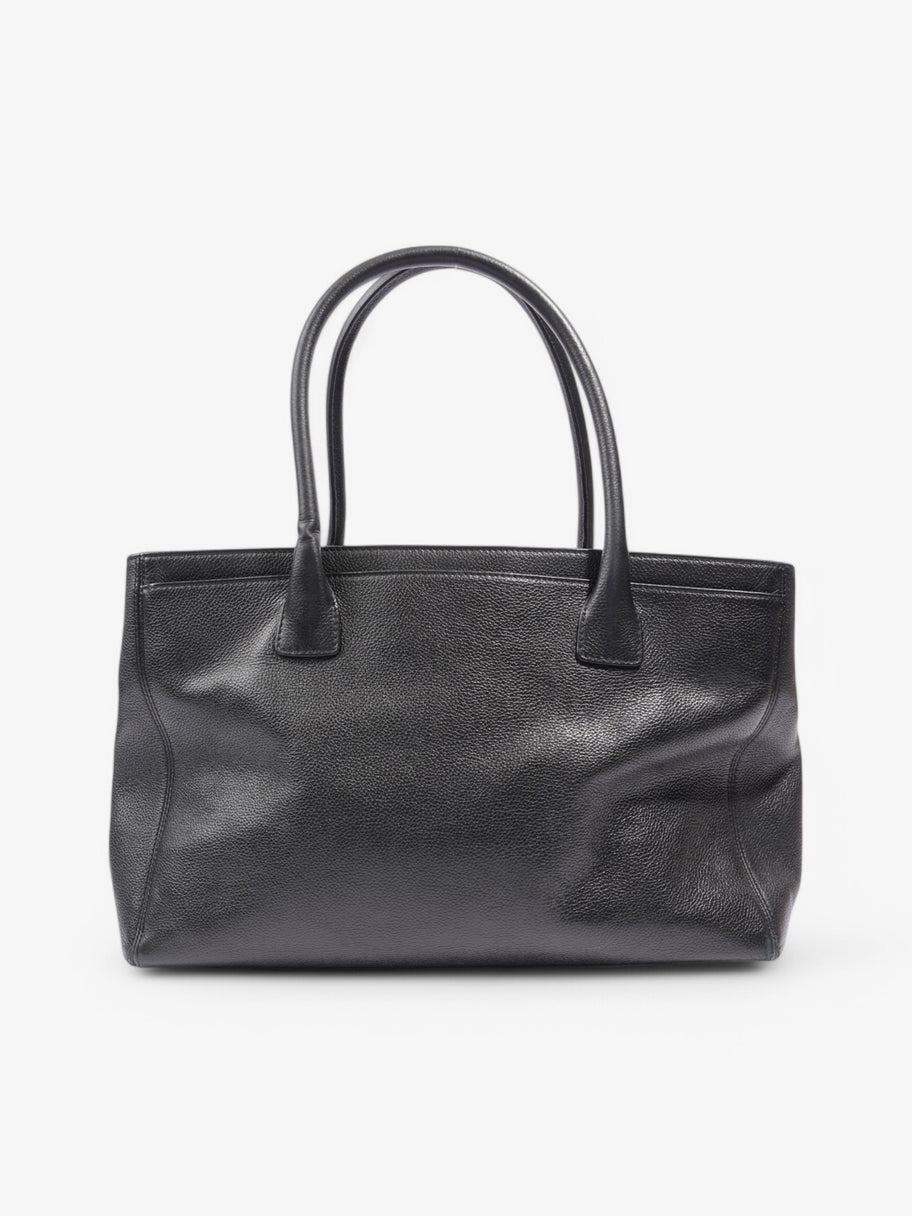 Chanel Cerf Executive Tote Black Leather Image 4