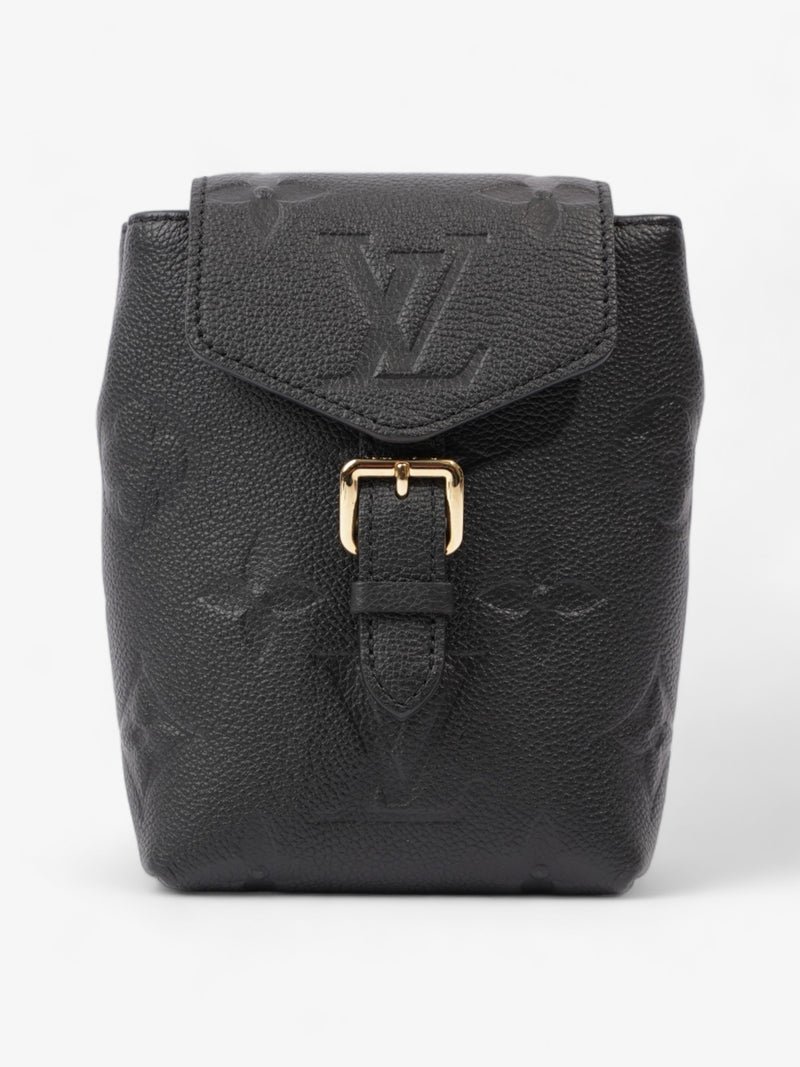  Louis Vuitton Tiny Backpack Black Empreinte Leather