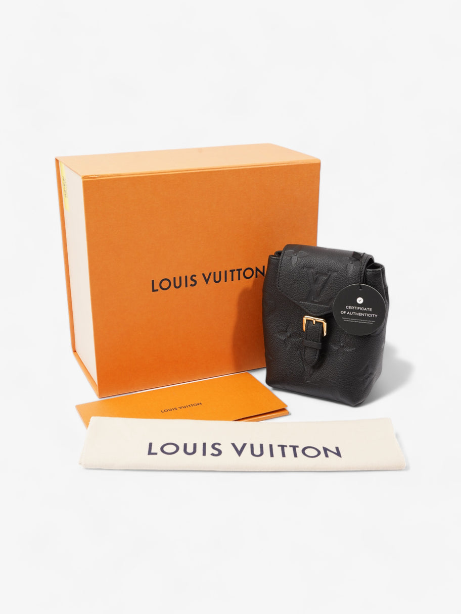 Louis Vuitton Tiny Backpack Black Empreinte Leather Image 11