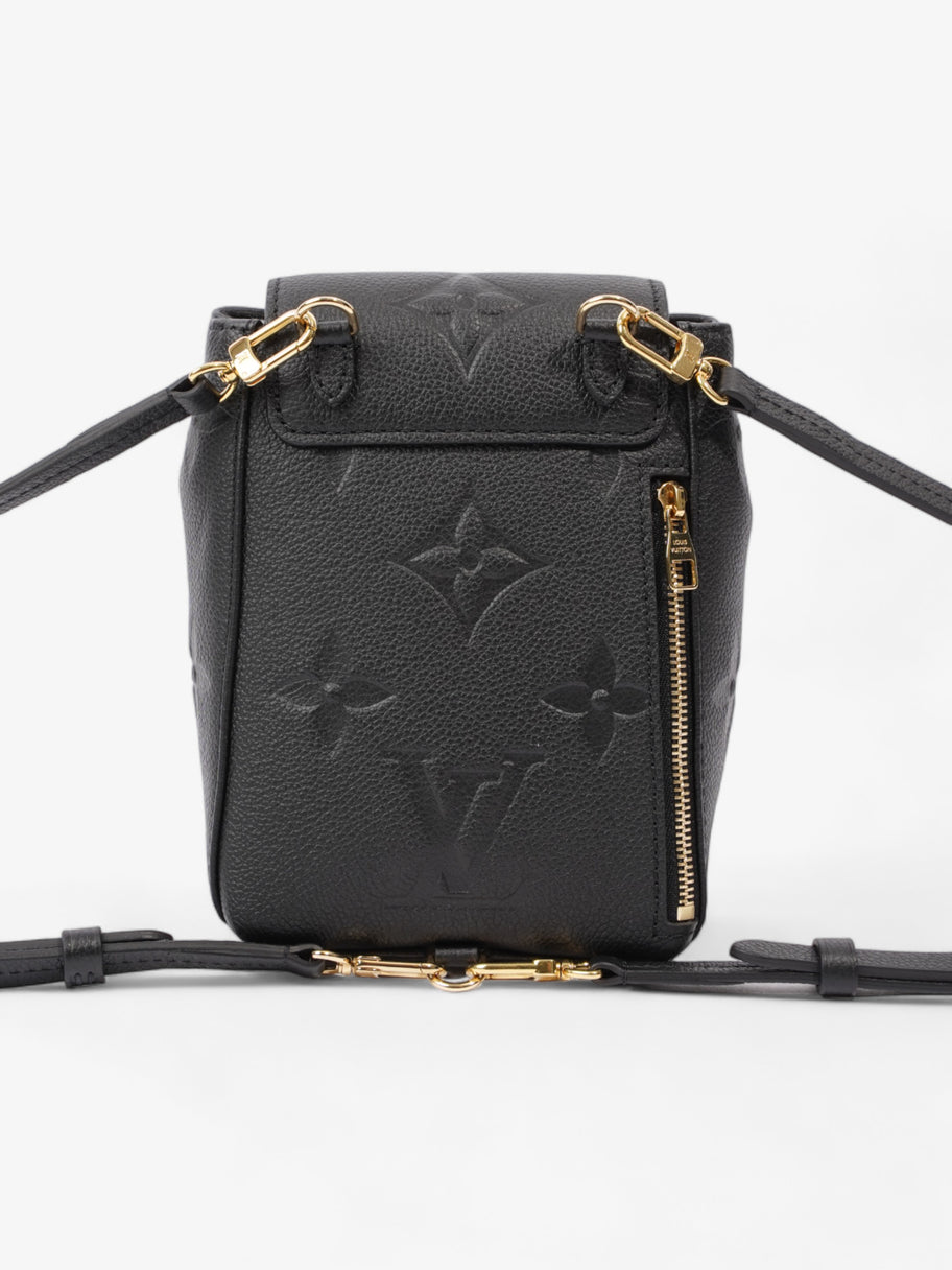 Louis Vuitton Tiny Backpack Black Empreinte Leather Image 4