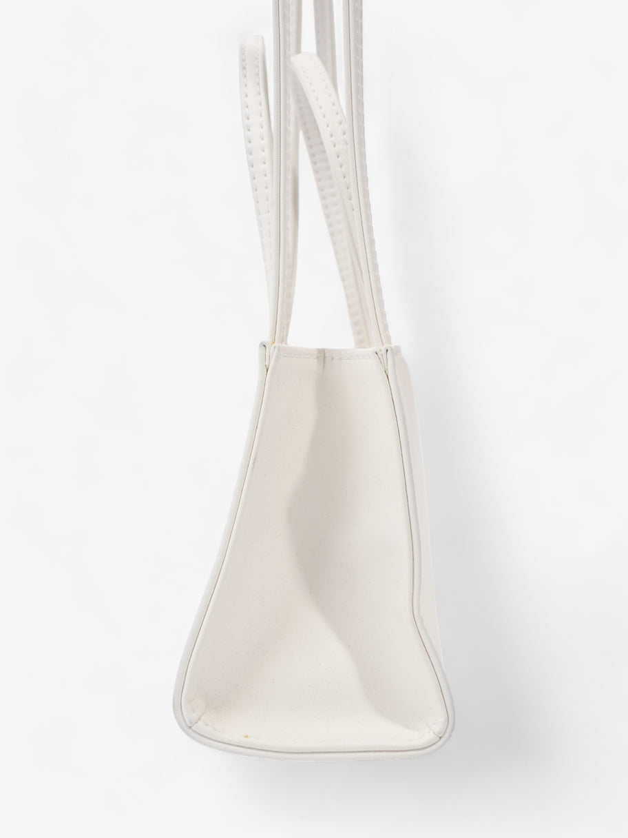 Telfar Shopping Bag White Polyurethane Small Image 3