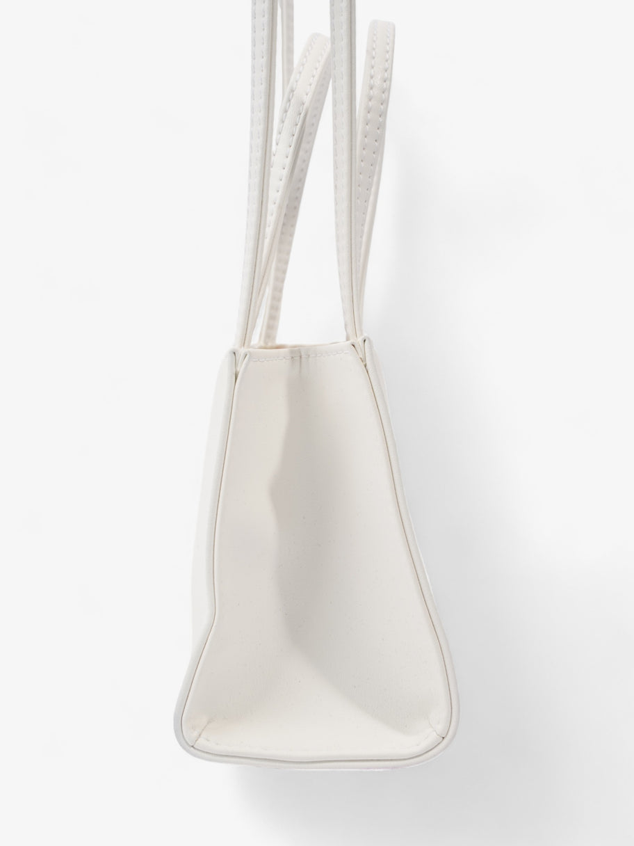 Telfar Shopping Bag White Polyurethane Small Image 5