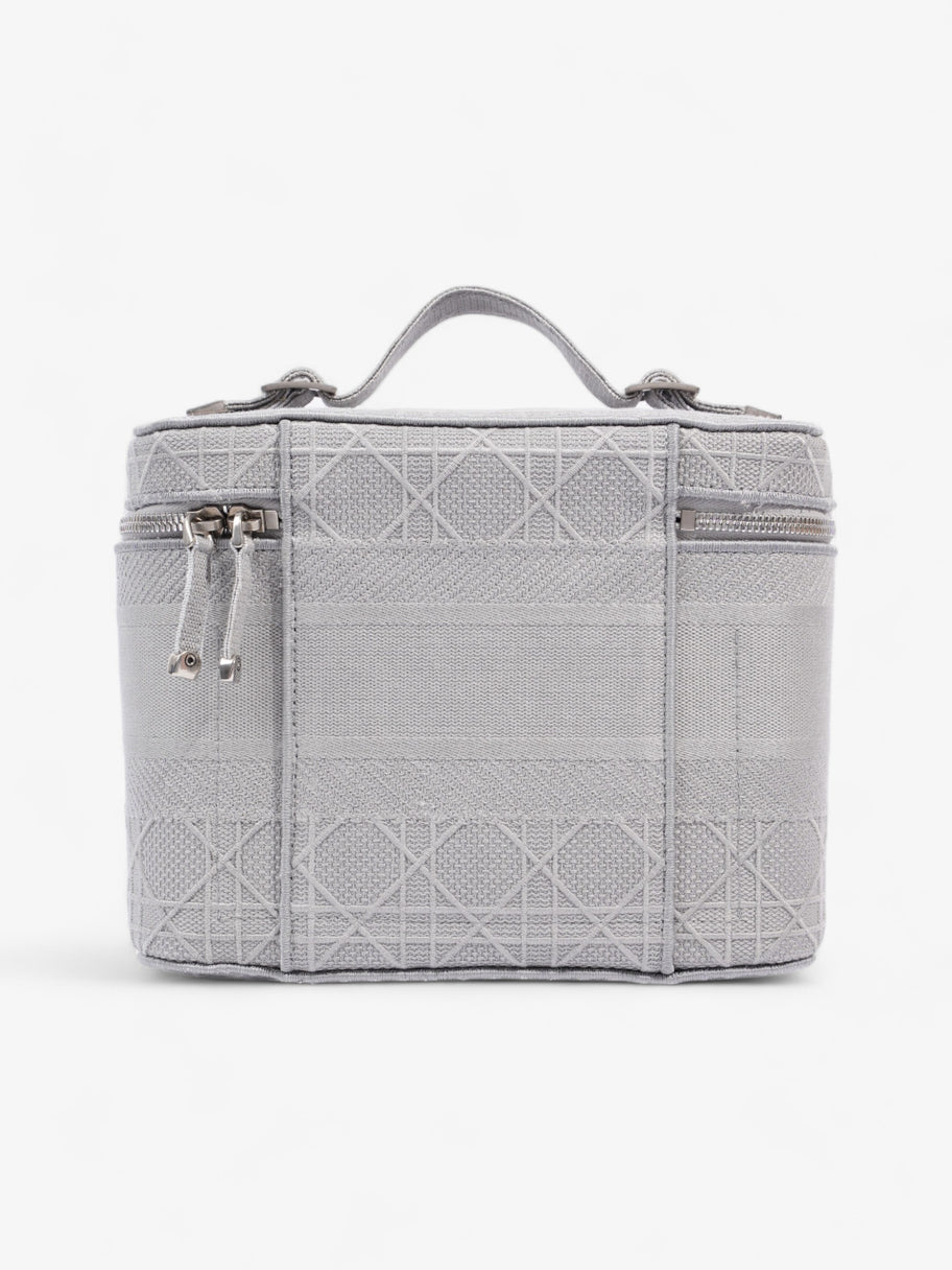 Christian Dior DiorTravel Vanity Case Grey Oblique Canvas Image 4